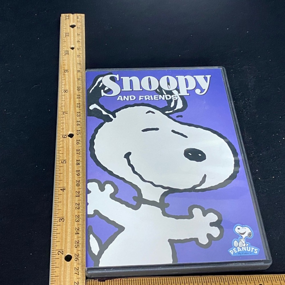 Snoopy and Friends DVD Movie‎ Its Reunion Charlie Brown Special Feature Kids